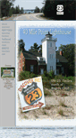 Mobile Screenshot of 40milepointlighthouse.org